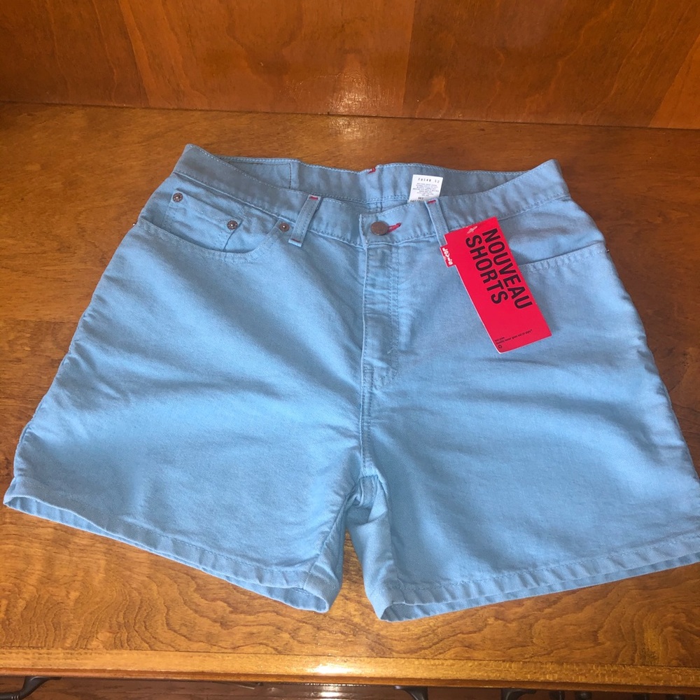 Levi’s denim jean shorts
